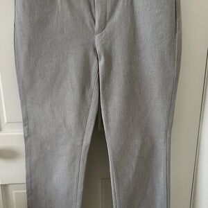 Banana Republic Light Gray Chinos.  New no tags. Never worn.  Size 8